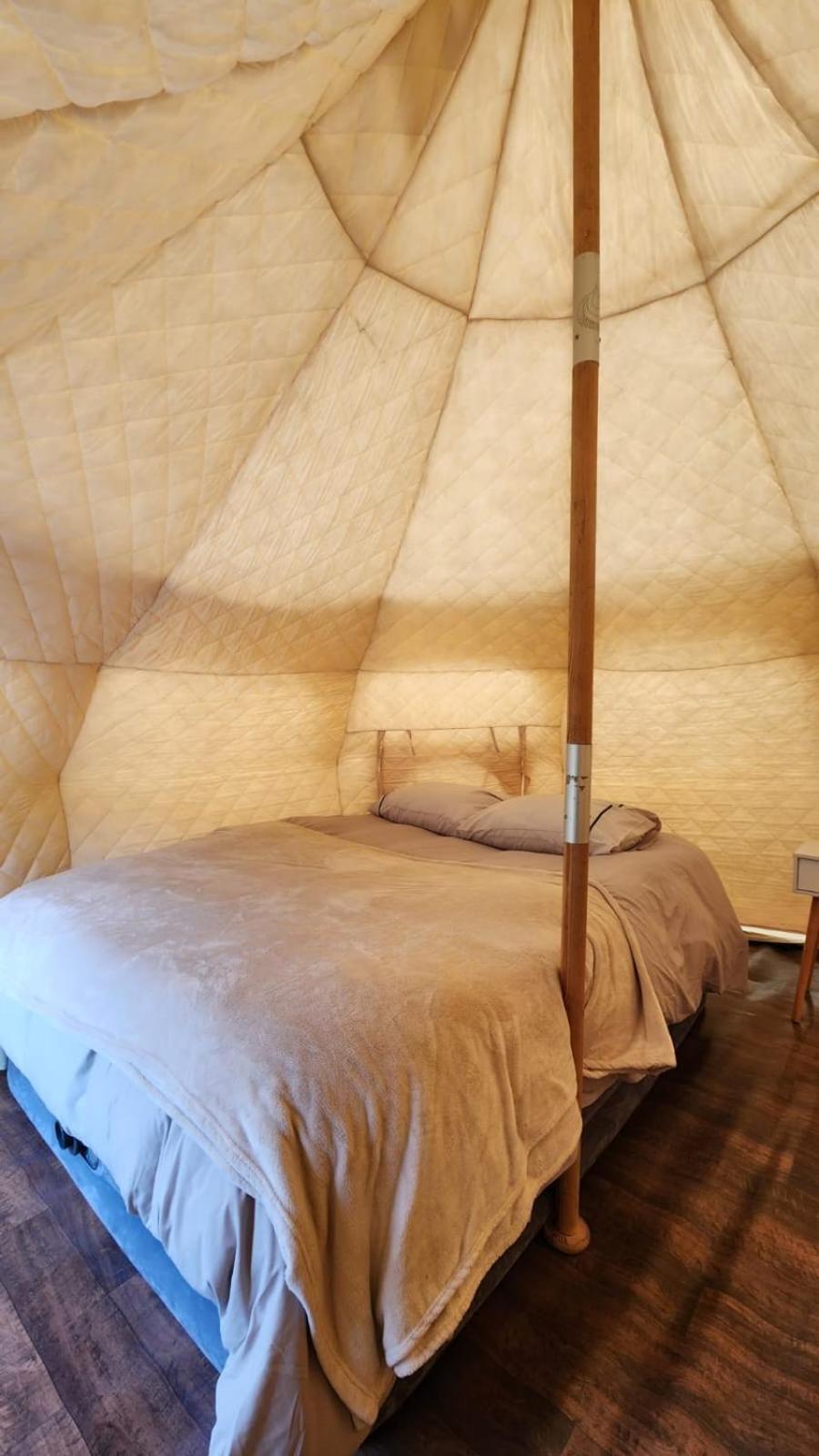 Glamping Rio Serrano - Caja Los Andes Torres del Paine National Park Exterior photo